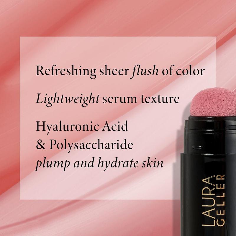 Serum Blush Cheek Tint - Hydrating, Buildable Glow for All Skin Types