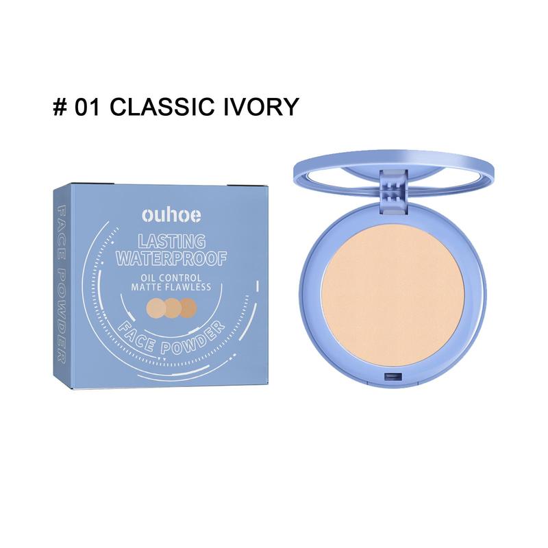 OUHOE Setting Powder Long-lasting, non-flammable touch-up powder is naturally lightweight, breathable and setting powder