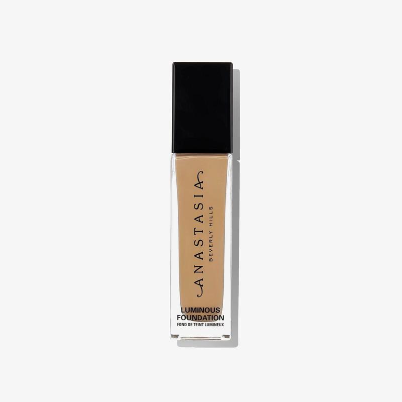 Anastasia Beverly Hills Luminous Foundation - Water-Resistant Medium-Coverage Liquid Foundation Concealer Lightweight