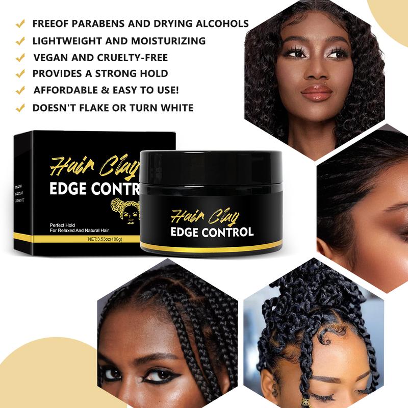 (2 Counts only 14.99$) Yejoby STRONG HOLD- THICK EDGES- EDGE CONTROL Gel.