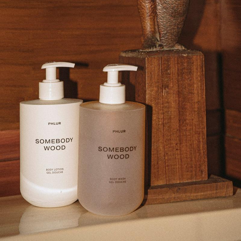 Somebody Wood - Body Lotion