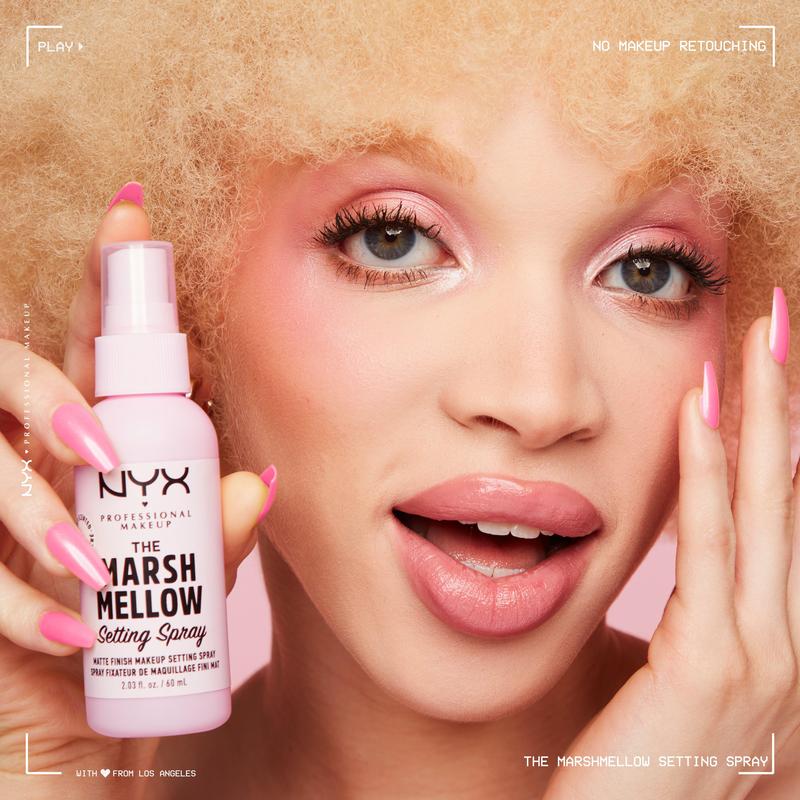 Marshmellow Setting Spray, NYX Professional Makeup