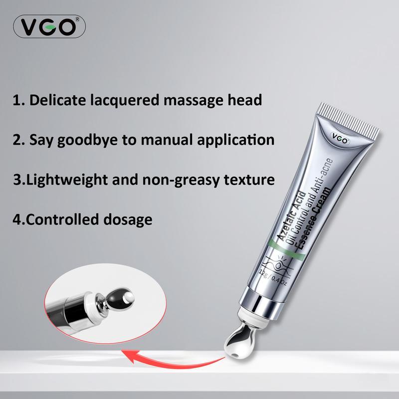 VGO Relief Facial Serum Remove a_c_n_e Essence Face Serum, 12ml 0.4oz Skincare Which Make Skin Clear Acne Azelaic Acid