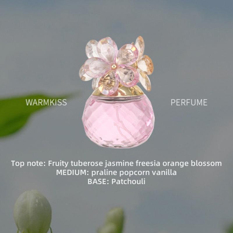 Women's Perfume, 1 Count Long Lasting Fragrance for Women, Fresh Natural Flower and Fruit Scented Perfume, Daily Fragrance for Women, Christmas Gift