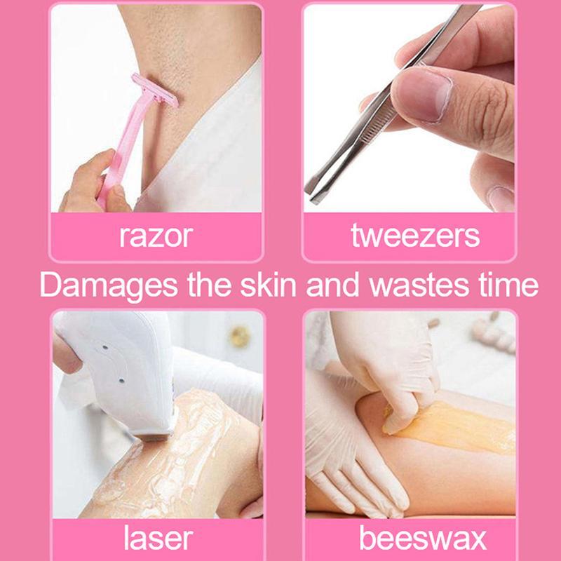 Hair Removal Cream PainlessHair Removing Depilatory Cream forMen & Women Body Facial Armpit LegHand