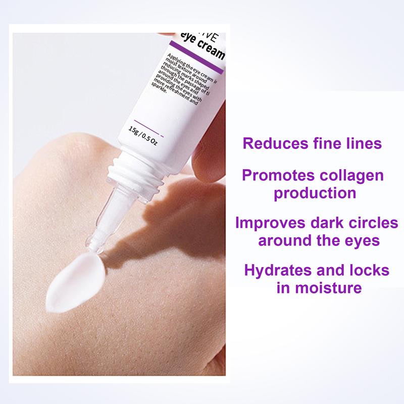 VGO-Pro-Xylane Anti-Wrinkle EyeCreamWomen's Glass ColorMoisturzingRepair Fading dark circles Skin Care Hydrate Moisturize