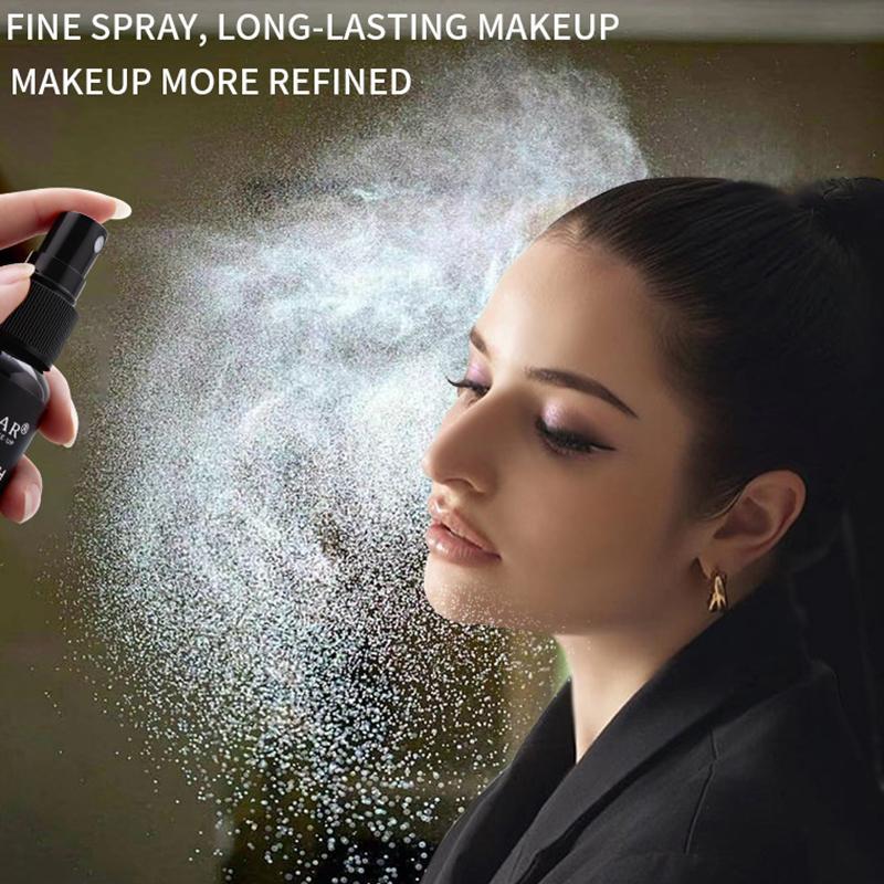 50ml Long-lasting Hydrating Makeup Setting Spray, Smooth Lightweight Moisturizing Makeup Fixer Spray, Portable Cosmetic Tool Daily Makeup Accessories, Body Mist