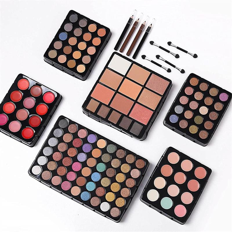 132 Color All in One Makeup Kit,Professional Make up Kits,Makeup Set for Teen Girls,Makeup Palette,Makeup Palette,Multicolor Eyeshadow Kit