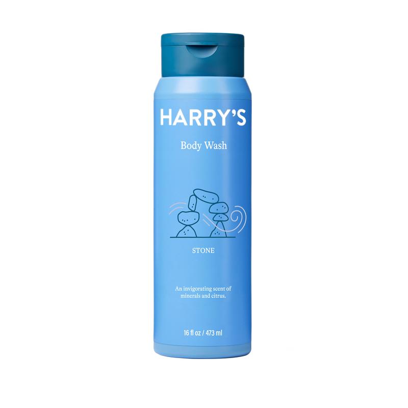 Harry’s Body Wash - Premium Scents, Thick Lather, Paraben & Sulfate Free, 16 oz - Gentle Cleansing for All Skin Types - Blend, Body Care Aroma Foam Smooth