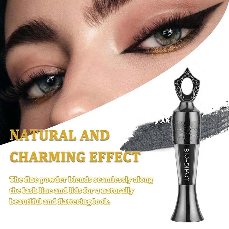 Long Lasting Eyeliner Powder, Natural Eyeliner Powder, Intense Color, Eyeliner Pen, Handmade Natural Eyeliner in Powder Form, Eye Makeup Tool