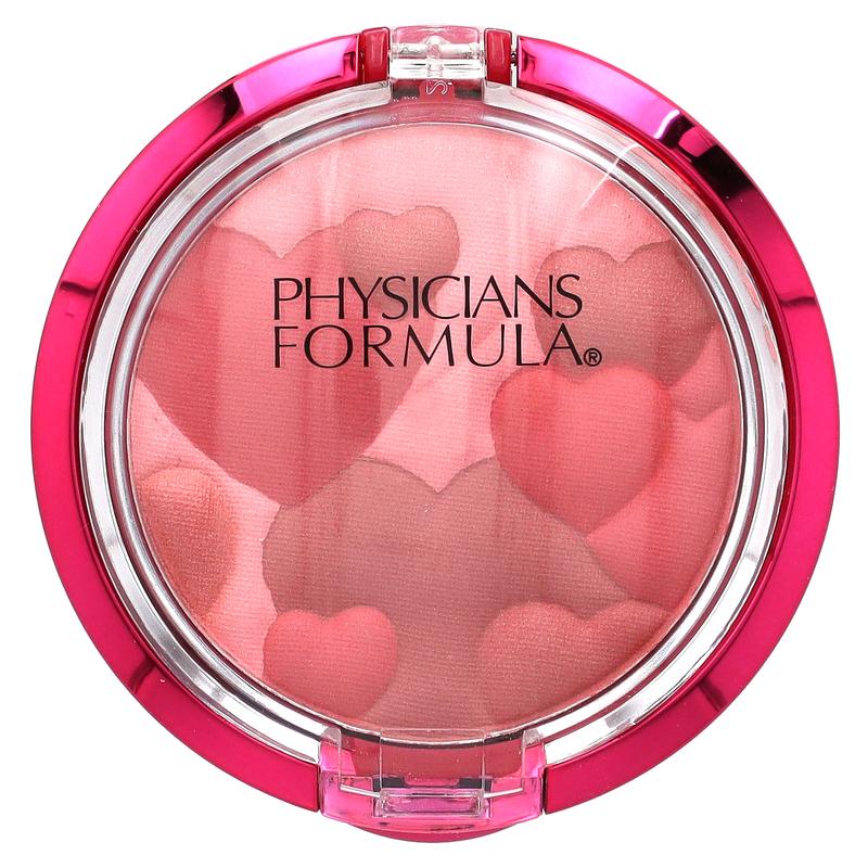 Physicians Formula Happy Booster, Glow & Mood Boosting Blush, 7322 Rose, 0.24 oz (7 g)