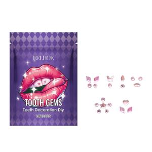 Dental Diamond Trim, Shine Beauty Stickers To Enhance Smile Brightness Lasting Easy Fit For All Tooth Types