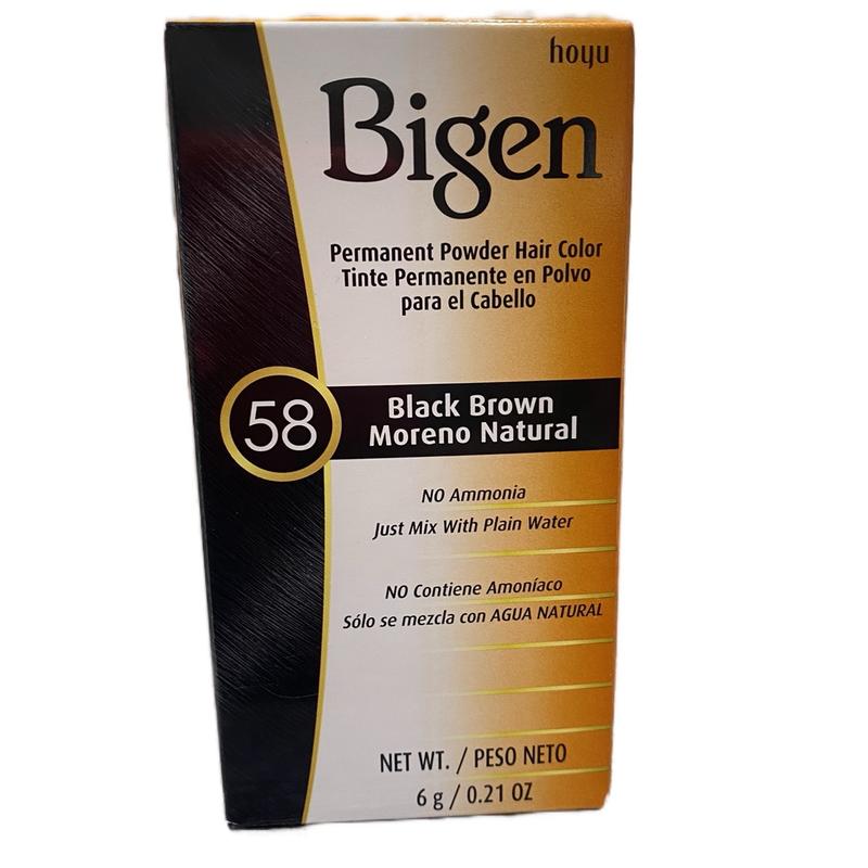 Bigen Permanent Powder Hair in #58 & #59