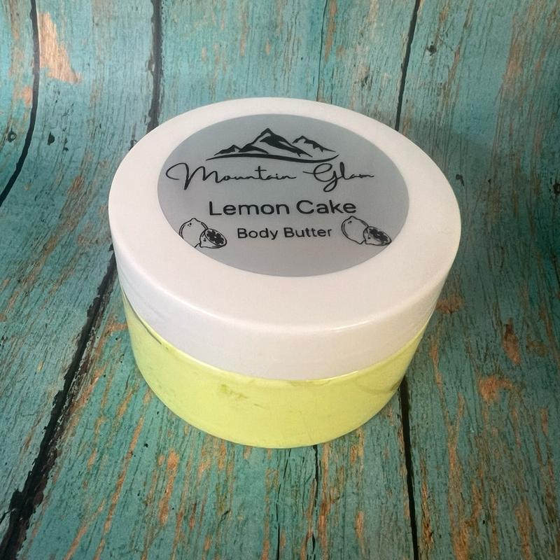 Lemon Cake Body Butter by  Mountain Glam