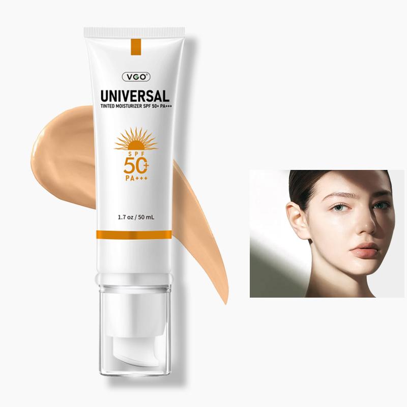 VGO sunscreen to prevent sunburn and tanning SPF 50+ Facial Skincare