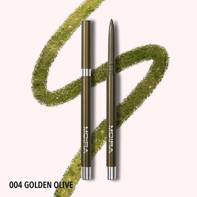 Statement Shimmer Liner (004, Golden Olive)