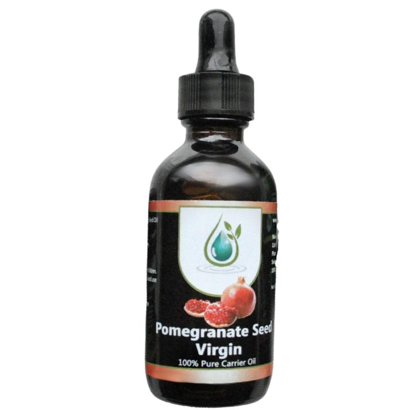 2oz Pomegranate Seed Oil 100% Pure by Jade Bloom Body Care Cosmetic