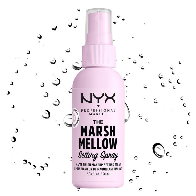 Marshmellow Setting Spray, NYX Professional Makeup