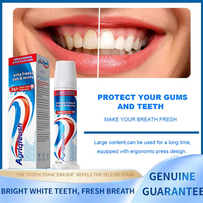 Whitening Probiotic Toothpaste, Press Directly Upright Toothpaste, Multi-effect Whitening Of Teeth, Prevention And Treatment Of Tooth Decay, Enhanced Formula Balances The Oral Microbiome, Removes Stains,  Provides  Fresh Breath toothpaste