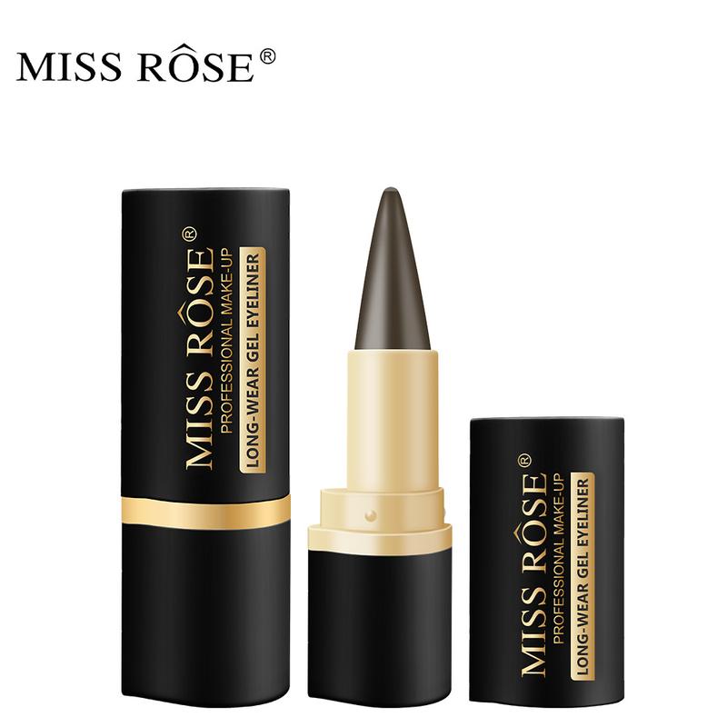 [Buy 1 get 3 free] missrose cross-border waterproof eyeliner eyeliner matte quick-drying eyeliner single-head rich eyeliner pen