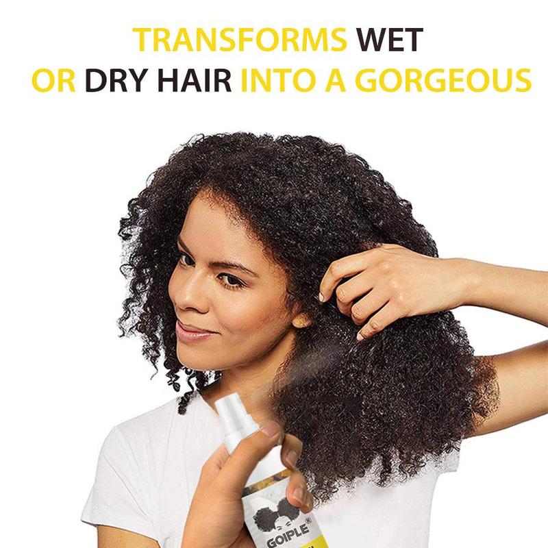 Leave-in Conditioner, Moisturizing Curly Hair Smoothing Cream & Conditioner, Hair Care & Styling Product for Women & Men