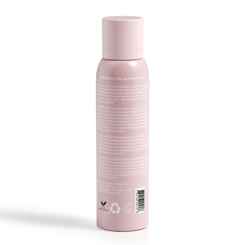 SKNBODY Hair Identifier Spray for Smooth Hair Removal - Face Care