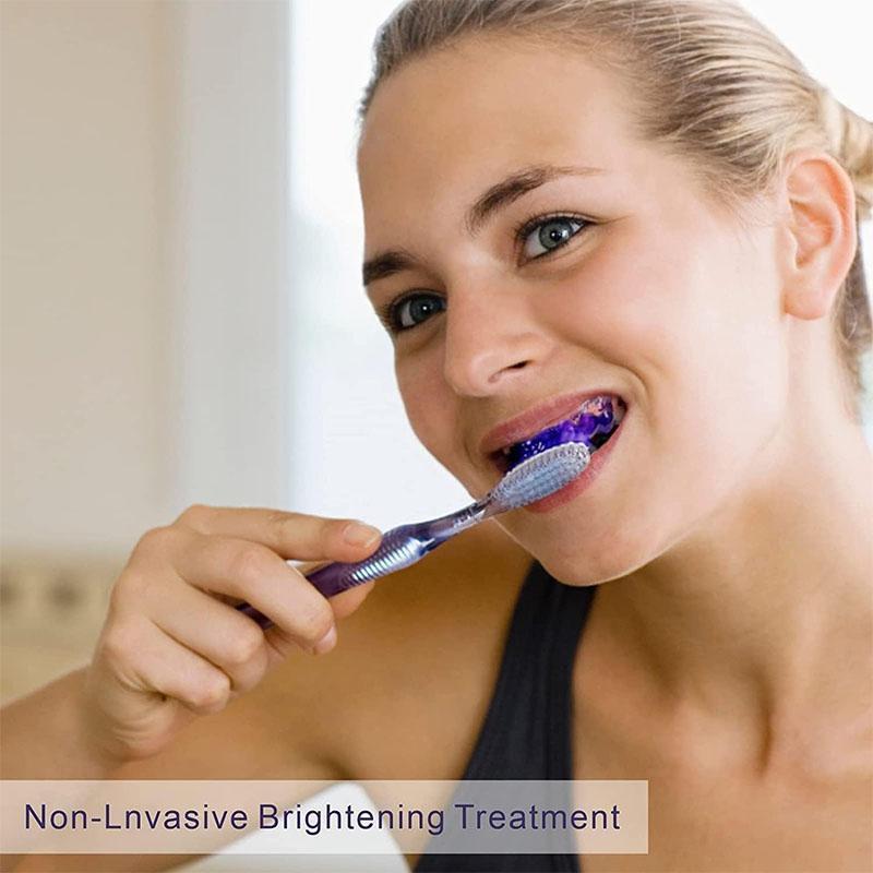 Purple Toothpaste, Toothpaste for Remove Yellow Stains, Toothpaste for Beautiful Confident Smile, Removing Tooth Stains and Dark Colours