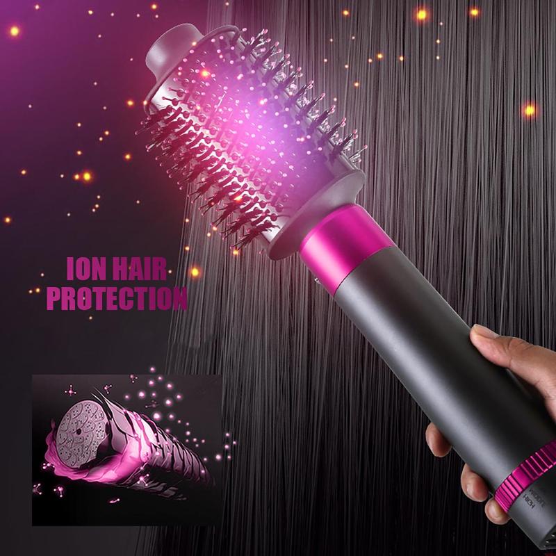 Multifunctional Hair Dryer Brush, Negative Ion Hair Dryer Brush, Electric Hot Air Styling Tool, Hair Styling Tool for Home & Salon Use