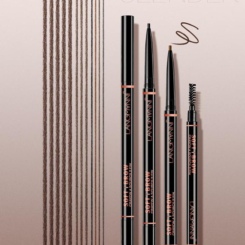 Eyebrow Pencil, Long Lasting Eyebrow Pencil, Brow Styling Brush, Brow Shading & Filling Pencil, Eye Brow Makeup Tool, Brow Styling Products, Cosmetic, Makeup Products, Christmas Gift