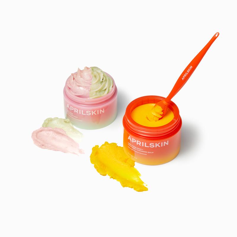 [APRILSKIN Official]  5 Stars Carrotene IPMP Hydromelt Cleansing Balm (90ml) | Blackhead Melting & Makeup Removal for Glass Skin | Kbeauty