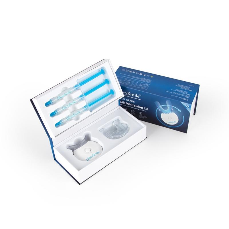 Teeth Whitening Kit LED Light w 22% Oral