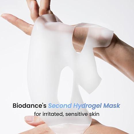 [BIODANCE] Hydro Cera-nol Real Deep Mask 4ea, All in One Care, Hydrating, Pore Minimizing, Soothing, Firming Gel Type Mask Pack, Korean Skincare, For Sensitive Skin, Skin Repair, Korean Skincare, Viral Hydro Cera-nol Real Deep Mask