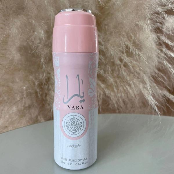 Lattafa Perfumes | Yara - Womens Body Spray - 200ML Fragrance Scent | Citrus - Lavender - Floral Fragrance