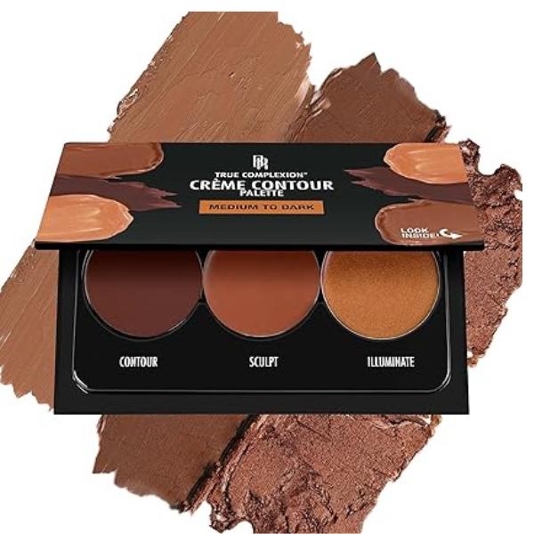 True Complexion Creme Contour Palette, Medium to Dark, 7.5 Gram Bronzer Cosmetic