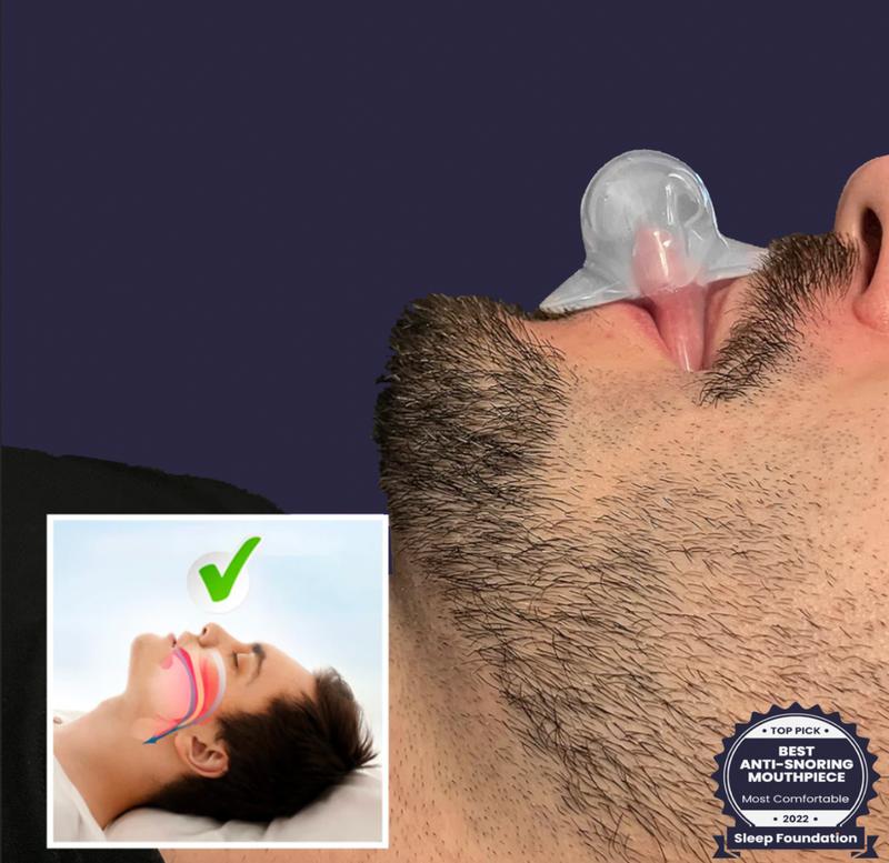 Snoring aid, Anti Snoring Solution. Stop Snoring and Sleep Apnea