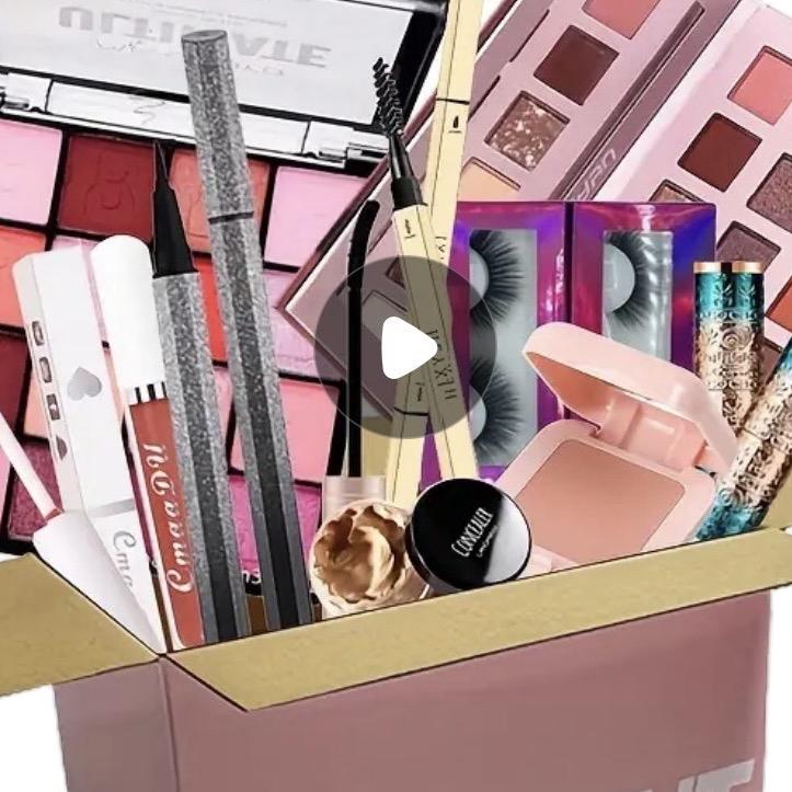 MelissaMakeupPlace Cosmetic's Surprise Beauty Boxes: Includes Makeup, Accessories, and Skin Care Products