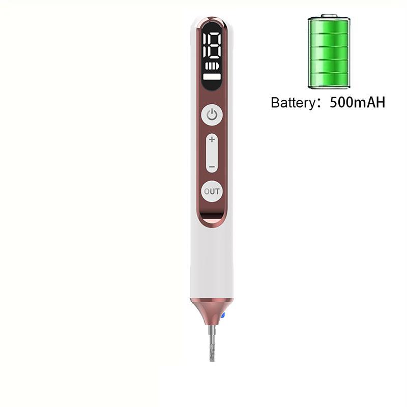 USB Charging 4-color LED Beauty Pen, 1 Box Facial Skin Care Tool for Home and Salon Use, Professional Facial Beauty Instrument, Christmas Gift