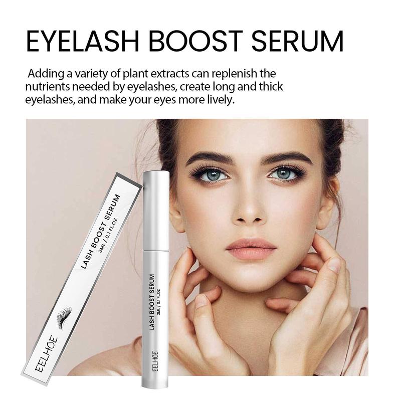 EELHOE Eyelash Liquid Eyebrow Eyelash natural beautiful slender long gentle not easy to smudge, create beautiful eyelash care Makeup Cosmetic