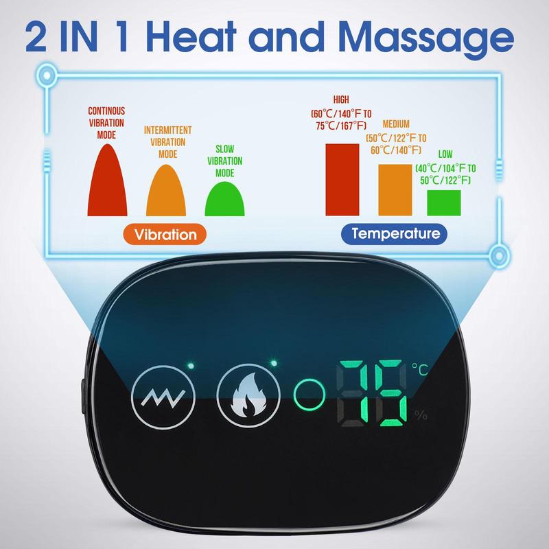 Electric Shoulder, Heating Vibration Massager, Shoulder Massager for Back & Neck, Back Massager, Neck Massager, Massagers Neck and Shoulder, Fascia Release for Neck and Shoulder