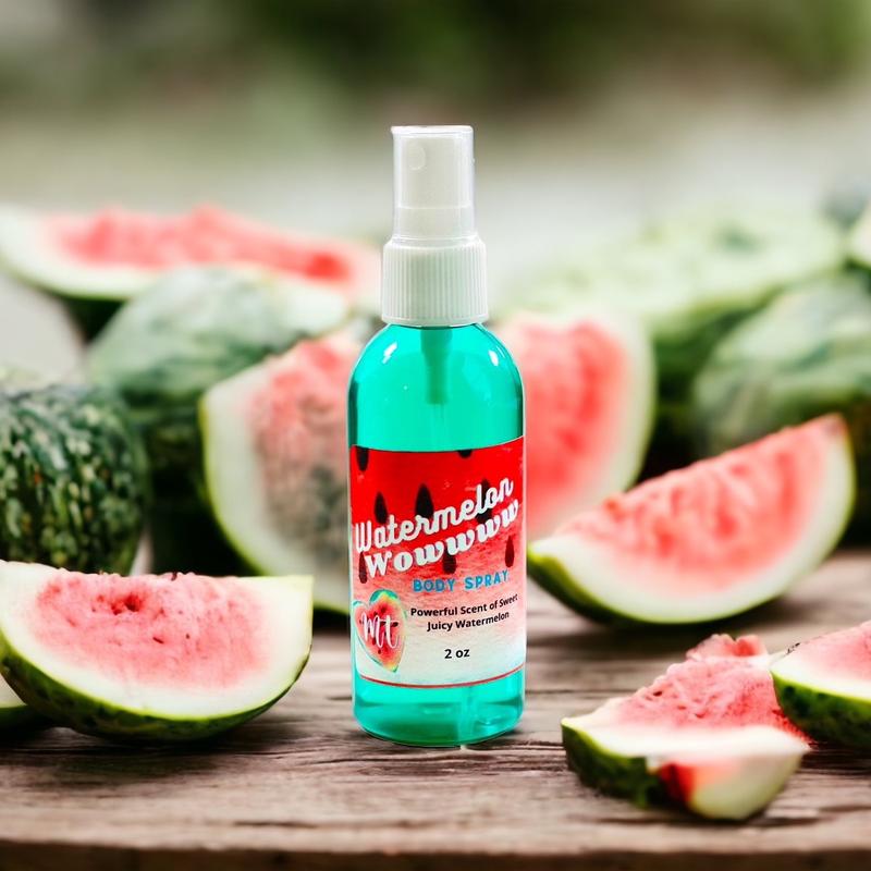 Watermelon wowwww Body Spray Hydrating women unisex Scented Body Care Fragrance Sugar Aroma