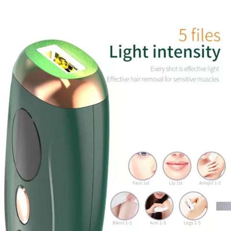 Portable Handheld Hair Removal Machine, 1 Box IPL Painless Strong Pulse Hair Removal Instrument, Laser Hair Remover for Women, Personal Care Appliances for Women and Men, Christmas Gift