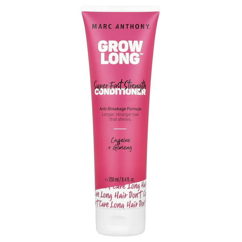 Marc Anthony Grow Long™, Super Fast Strength Conditioner, Caffeine + Ginseng, 8.4 fl oz (250 ml)