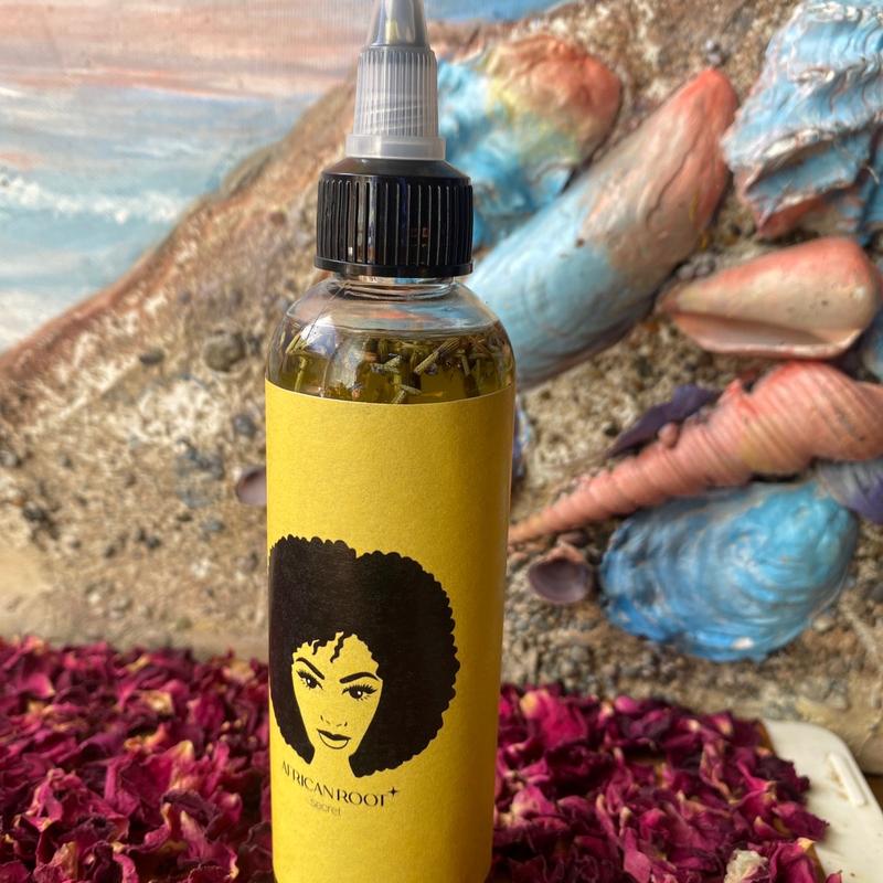 African roots secret hair growth oil organic Haircare Hairline