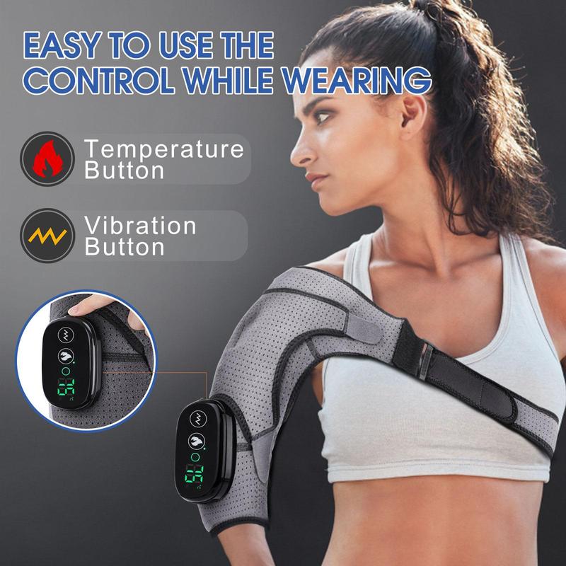 Electric Shoulder, Heating Vibration Massager, Shoulder Massager for Back & Neck, Back Massager, Neck Massager, Massagers Neck and Shoulder, Fascia Release for Neck and Shoulder