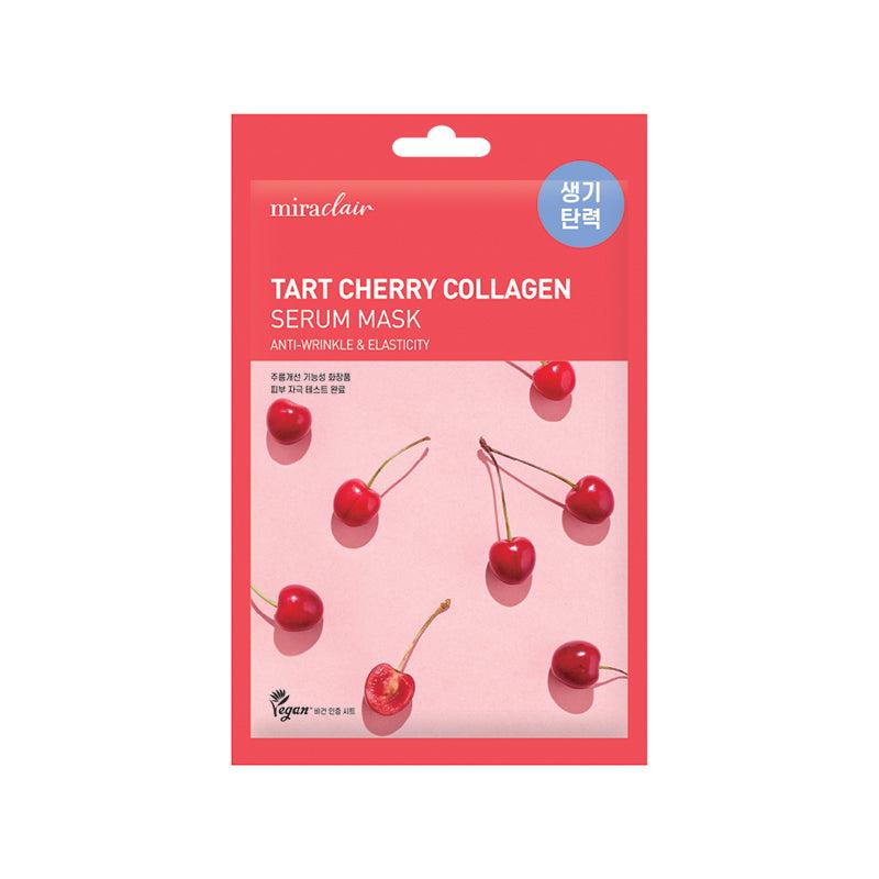 miraclair Tart Cherry Collagen Serum Mask