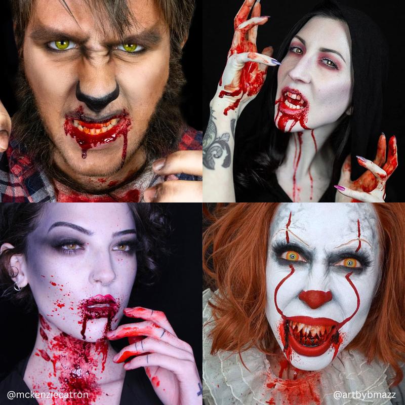 Stage Blood Special FX Makeup for Theatrical Performances