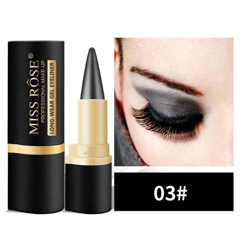 [Buy 1 get 3 free] missrose cross-border waterproof eyeliner eyeliner matte quick-drying eyeliner single-head rich eyeliner pen