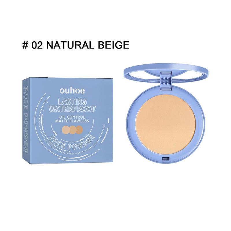 OUHOE Setting Powder Long-lasting, non-flammable touch-up powder is naturally lightweight, breathable and setting powder