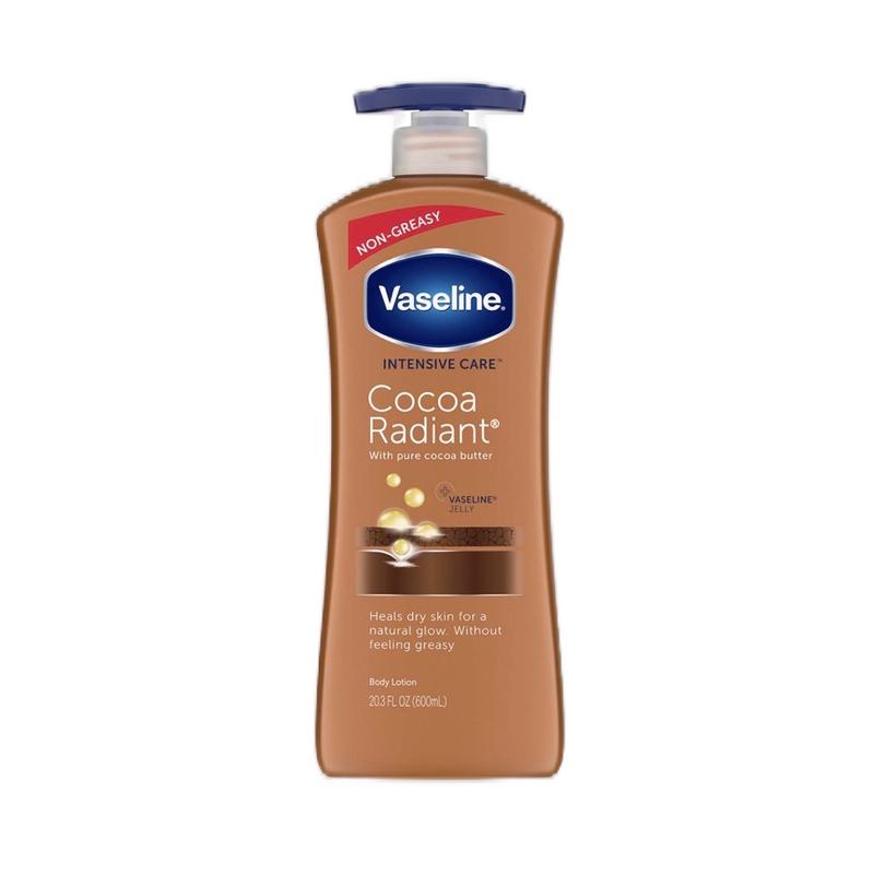 Vaseline Cocoa Radiant Body Lotion 20.3 fl oz (600 ml) - Intensive Care - Body Care Moisturize Moisturizing