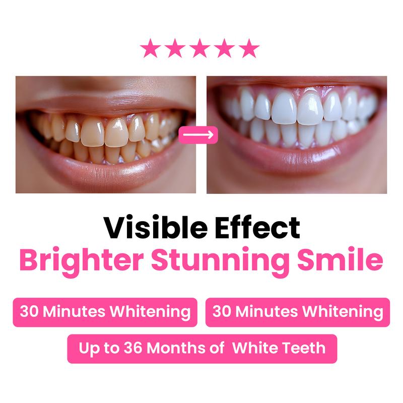 BodyAccelTeeth Whitening Strips